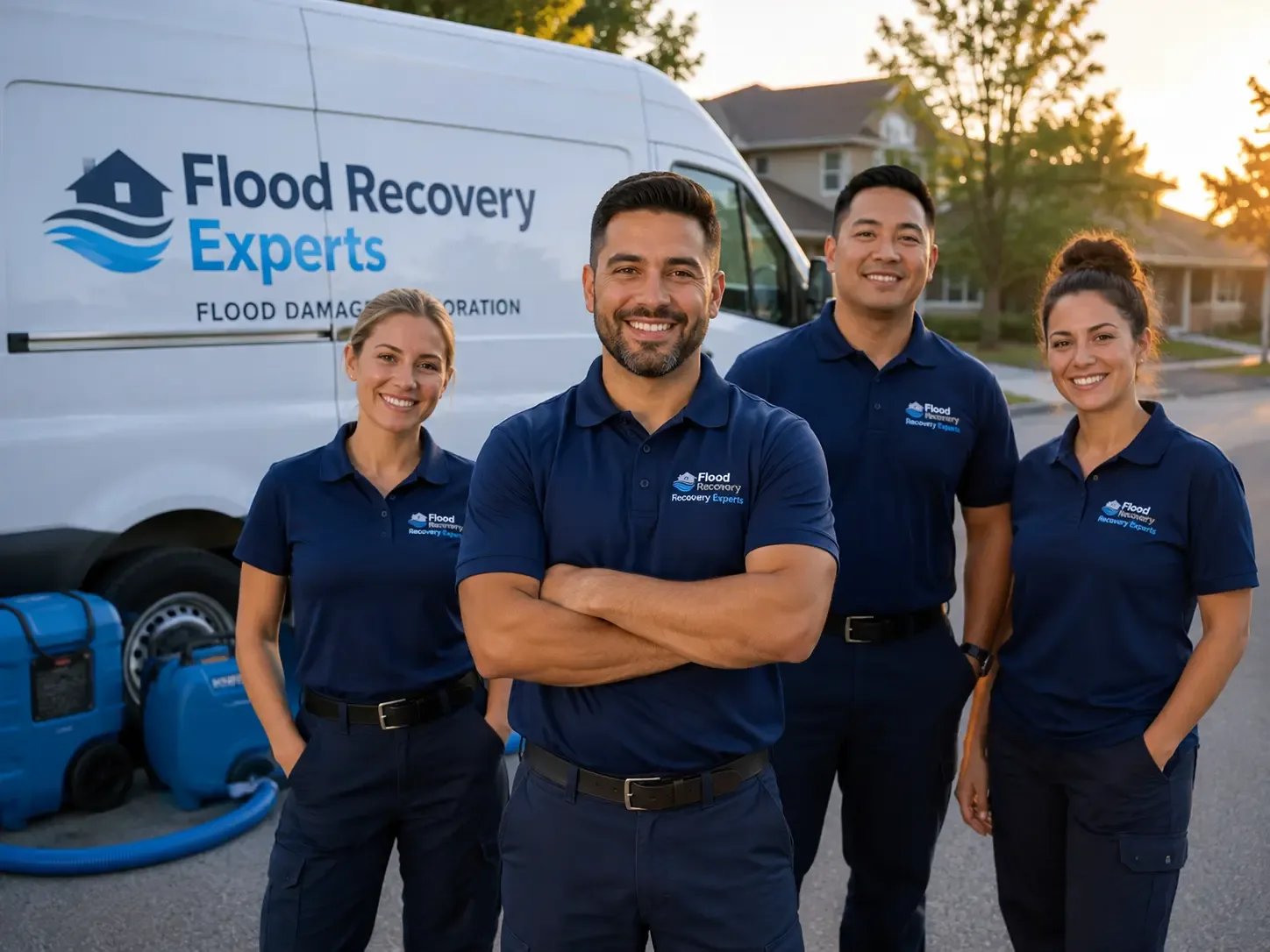 Flood Damage Cleanup company in Mount Blanchard, OH